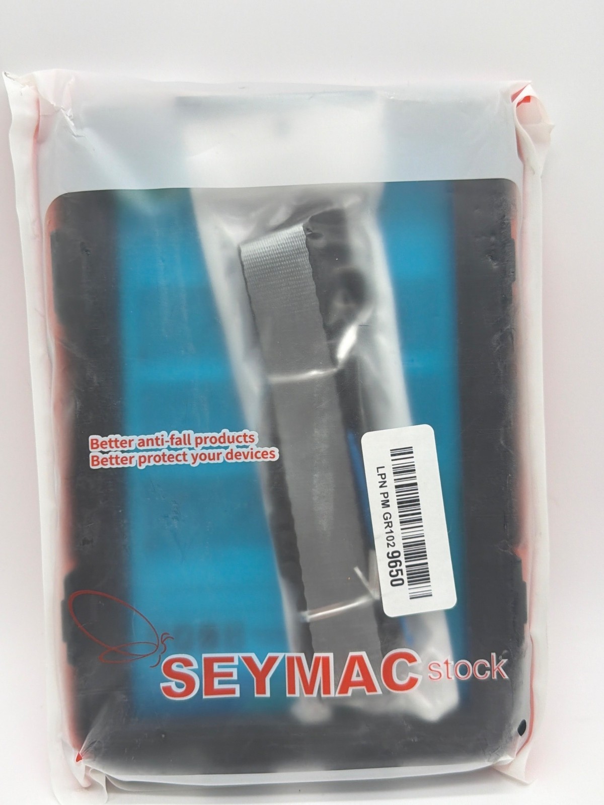 Seymac Stock Rugged Case For Lenovo Tab M9 9-Inch With Kickstand & Shoulder Stra