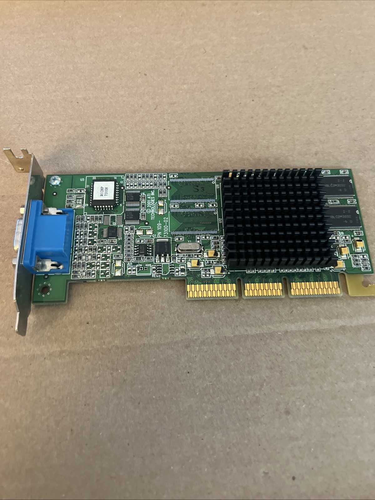 OPEN ATI Rage 1027311302 128 Ultra 16MB AGP VGA Video Card Small Form Factor