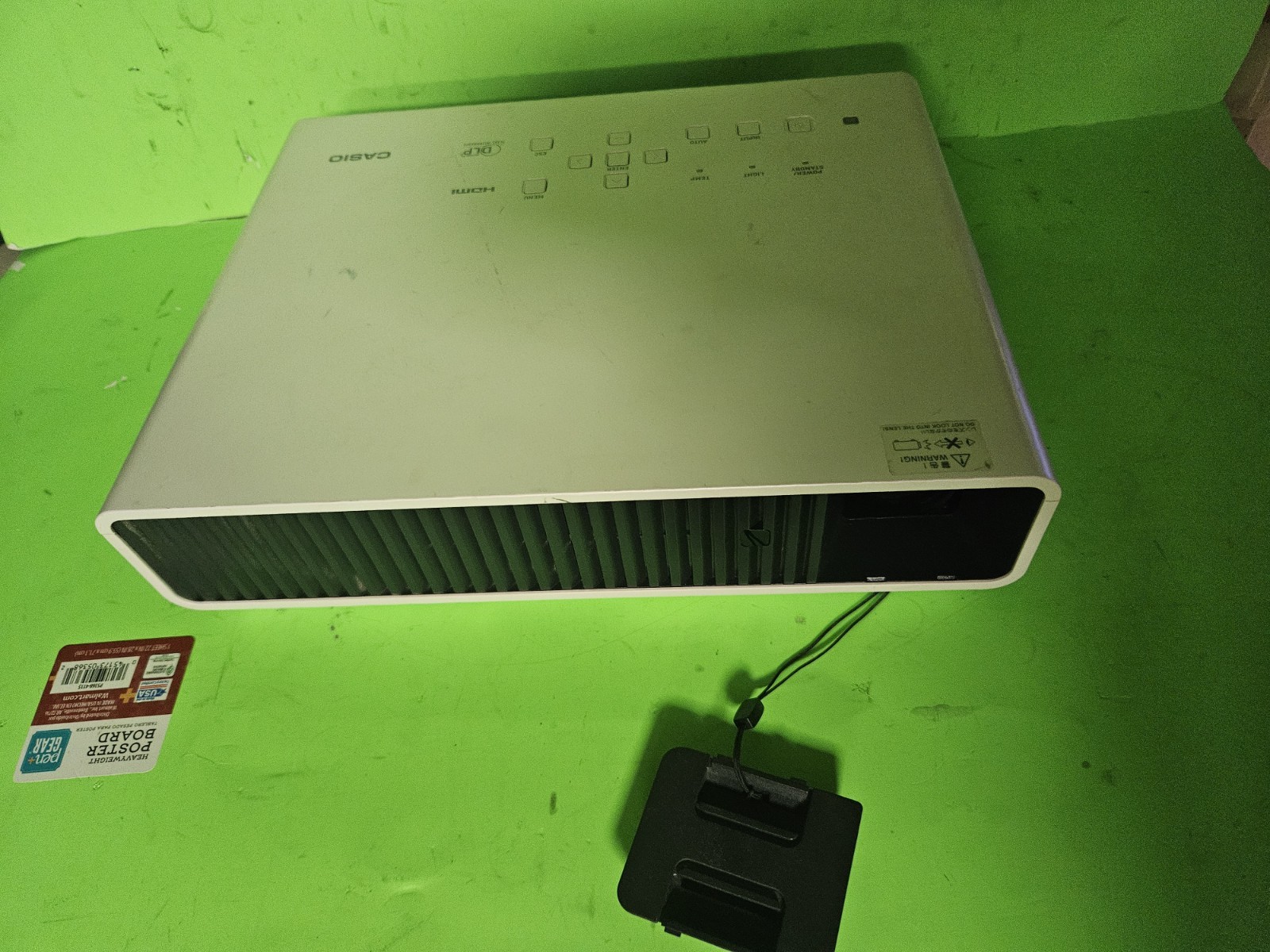Casio XJ-M140 DLP Projector hdmi 7756H