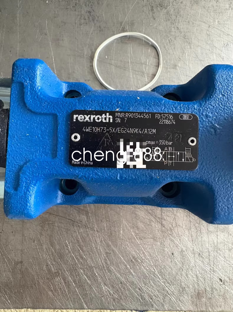 1PCS REXROTH solenoid valve R901344561 4WE10H73-5X/EG24N9K4/A12M  FedEx or DHL