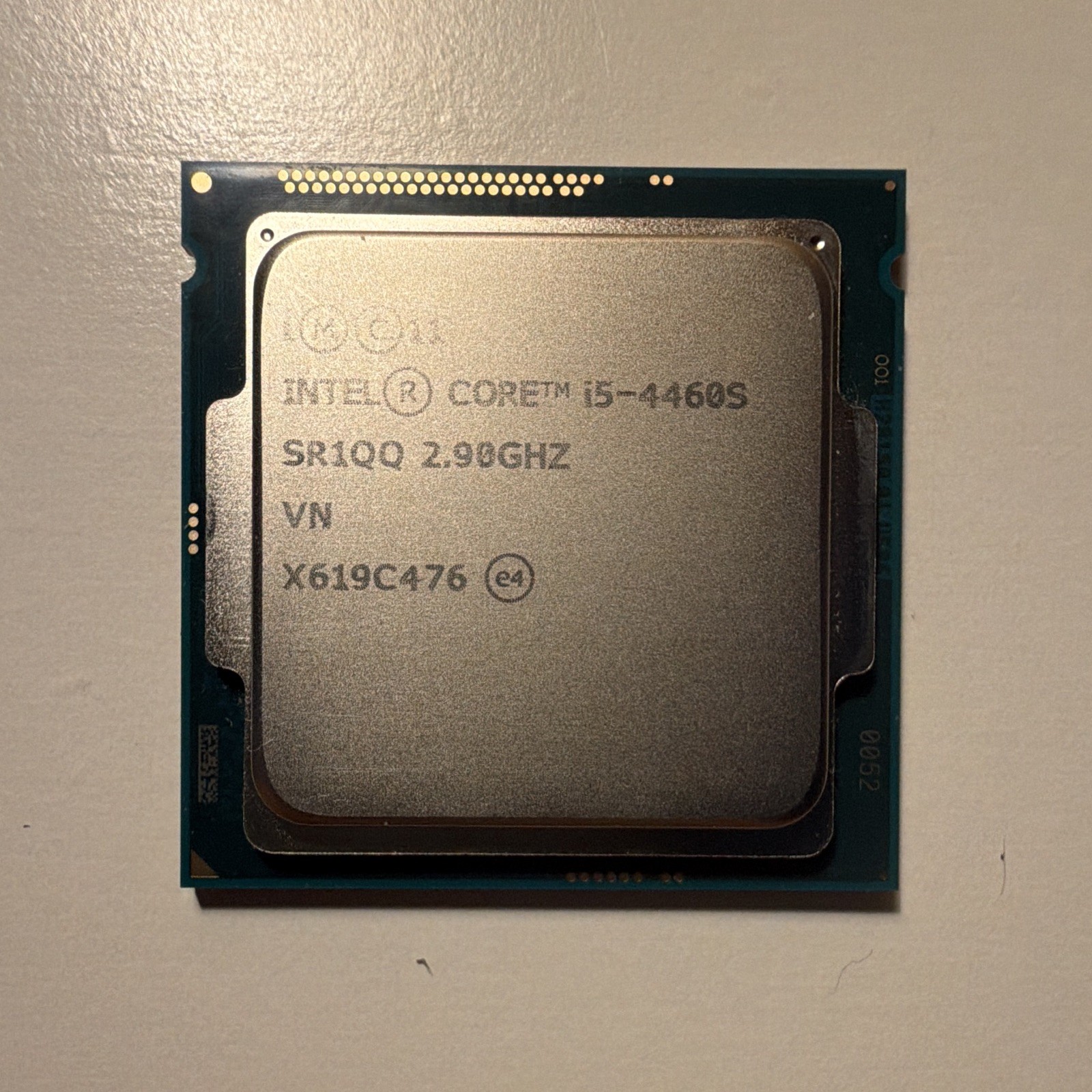 Intel Core i5-4460S 2.90GHz Quad-Core LGA1150 CPU Processor SR1QQ