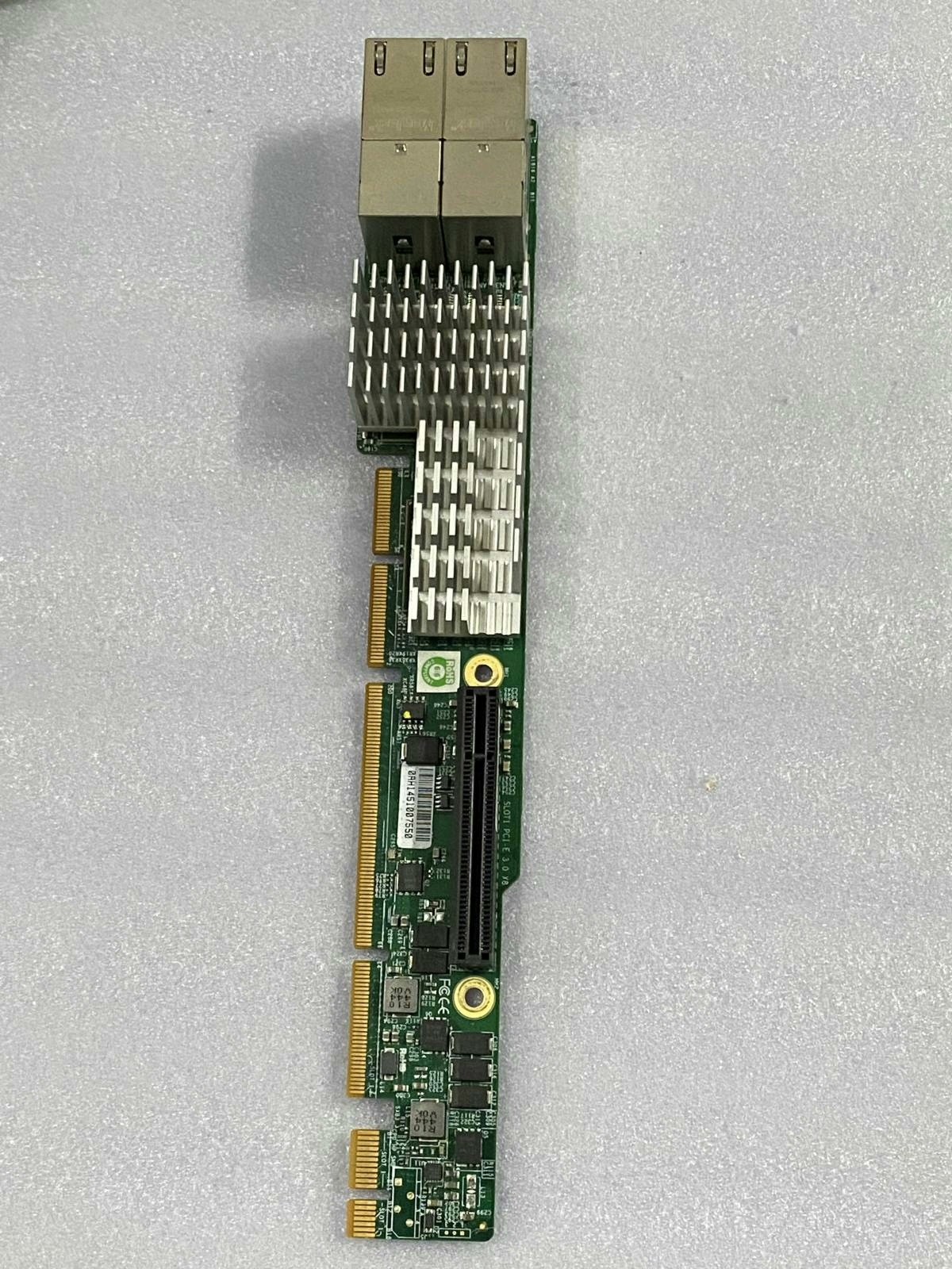 Supermicro AOC-UR-i4XT 10GBase-T 4-Port RJ45 Intel X540 PCIe 3.0 x8 Network Card