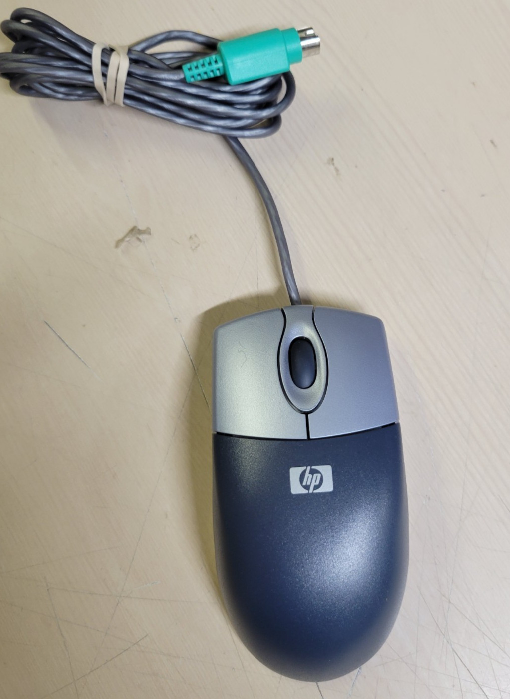 HP PS/2 Serial Mouse, Model MO42KOA