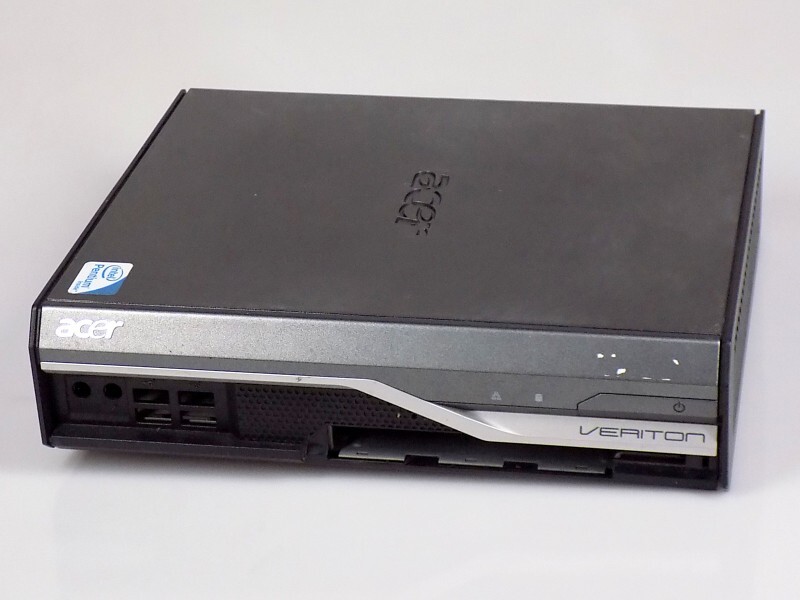 Acer Veriton L480G SFF Replacement Part: Emtpy Tower PC Empty Case Chassis