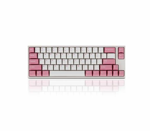 Leopold FC660M OE Mechanical Cherry MX Switch Keyboard PBT PCB USB Light Pink 