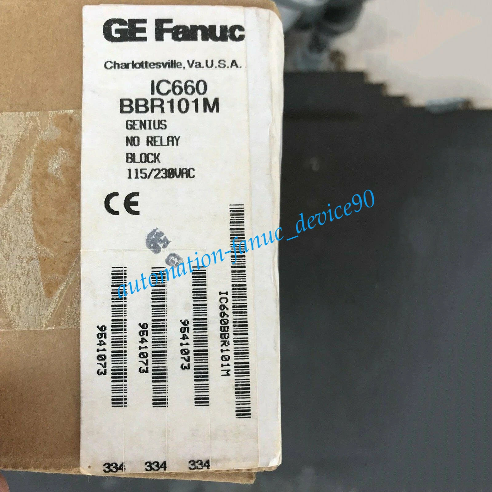 IC660BBR101M GE PLC Module In Box Brand New Fast shipping#DHL or FedEx