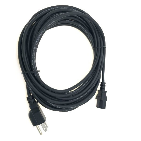 25' Power Cord Cable for KLIPSCH KSW-200 R-112SW SW-308 POWERED SUBWOOFER