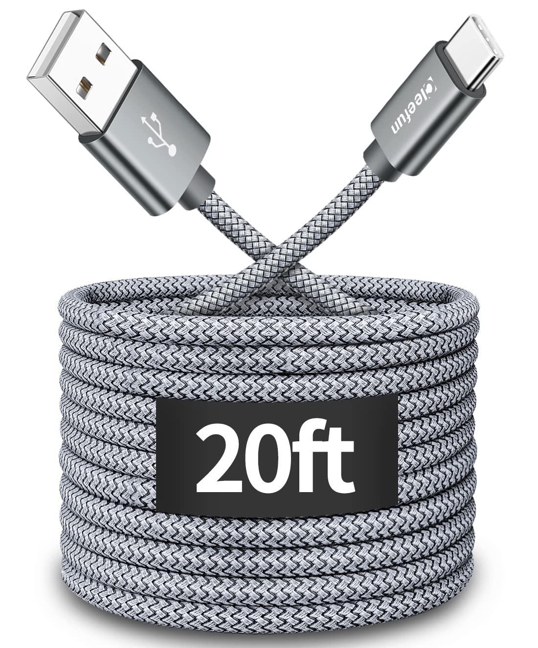 USB C Charging Cable Long Fast Charge Sync Data Cable USB Type C Charger Cord