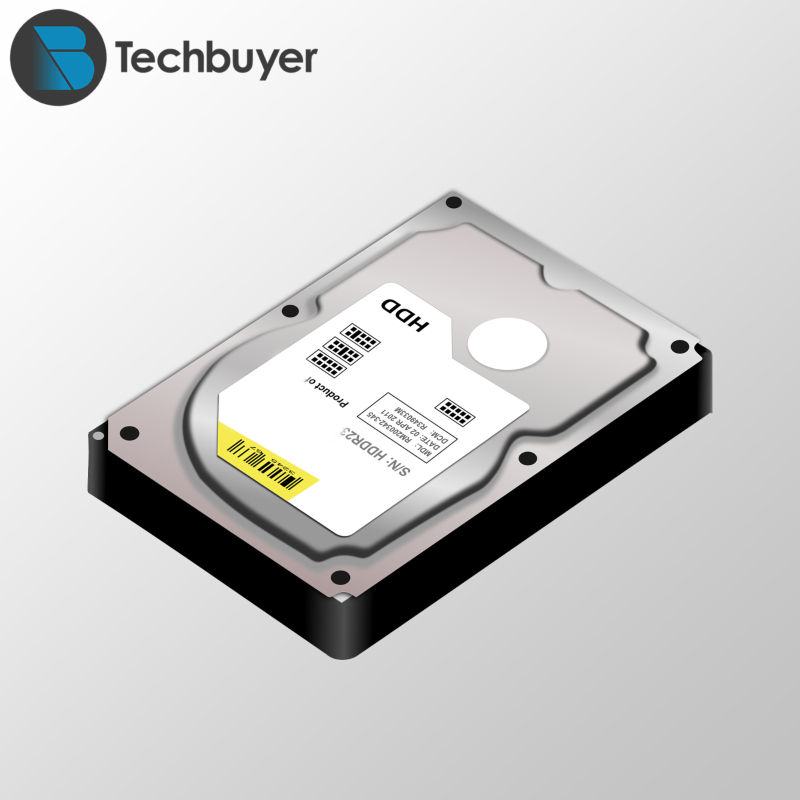 HP 2TB 6G SATA 7.2K RPM LFF SC MIDLINE HDD 658079-B21 | TESTED WIPED - NO CADDY
