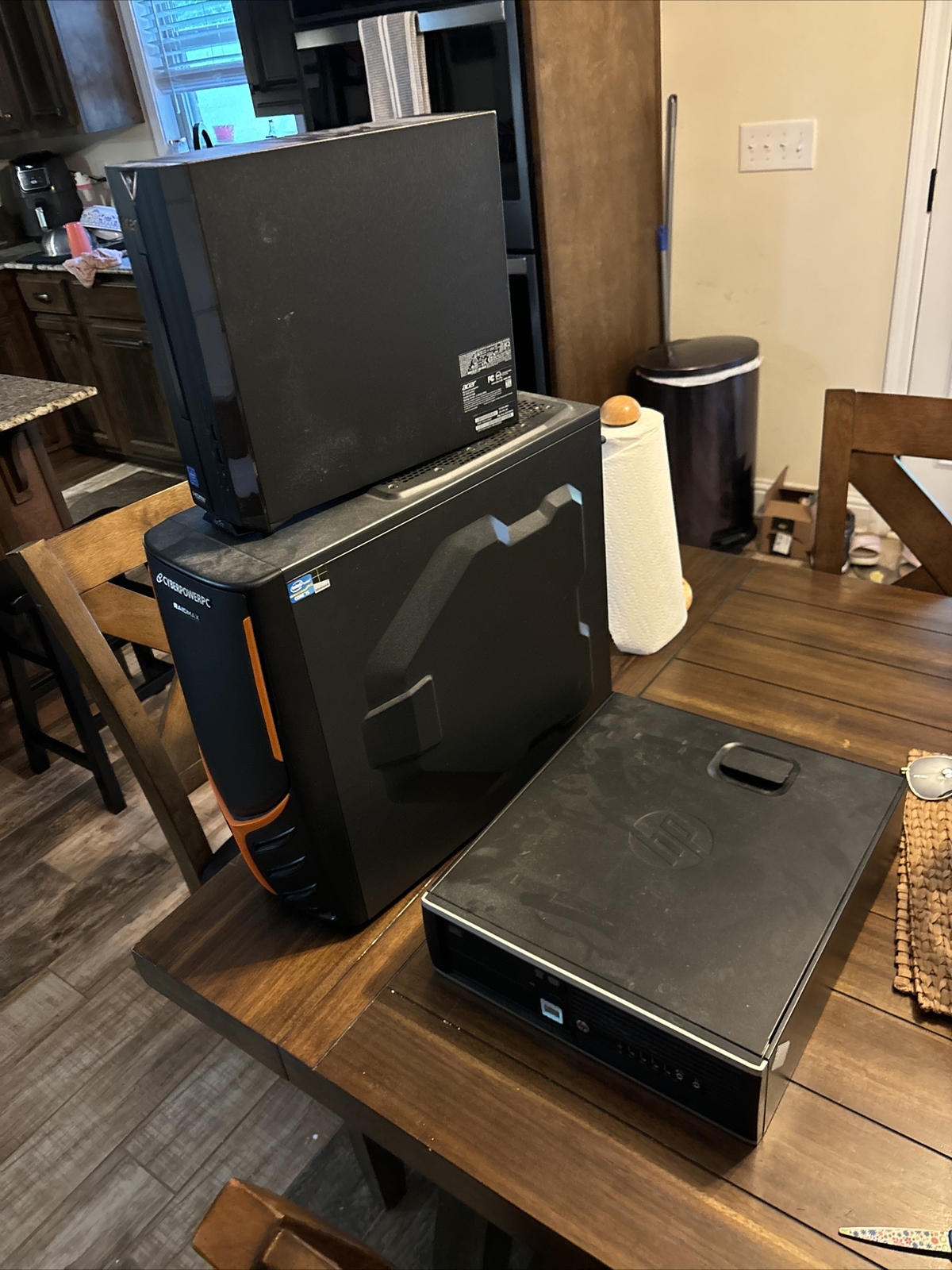 Three Computers