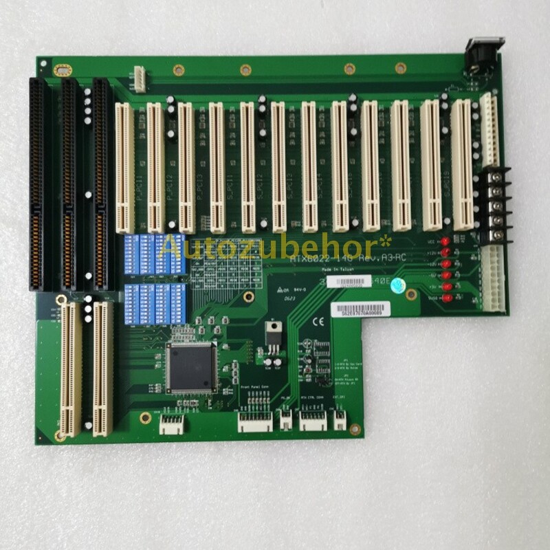 Pre-owned Axiomtek ATX6022-14G Rev.A3-RC Backplane Board In Good Condition