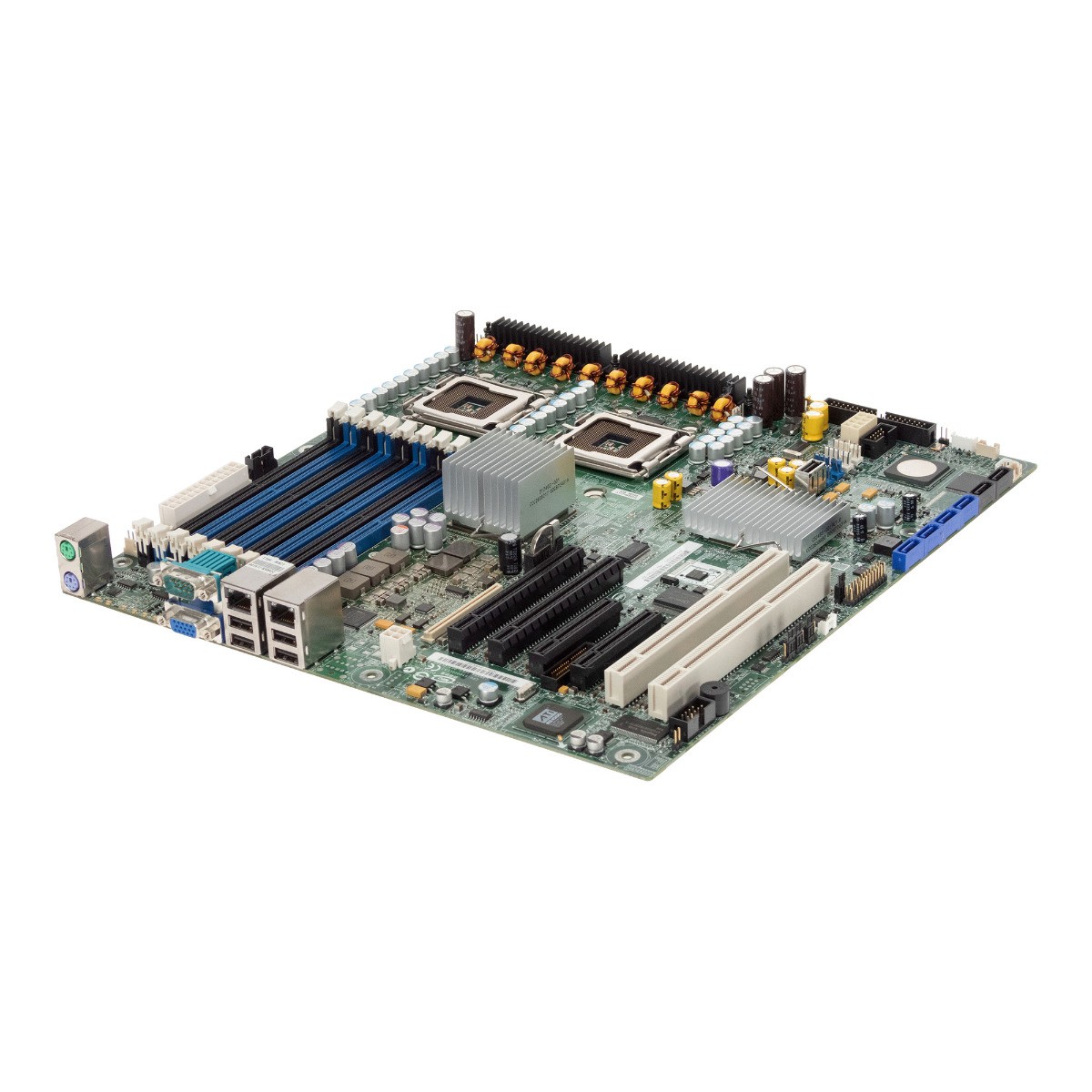 Server Motherboard INTEL S5000PSL 2x SOCKET LGA771 8x DDR2 E11025-301 S5000PSLSASR