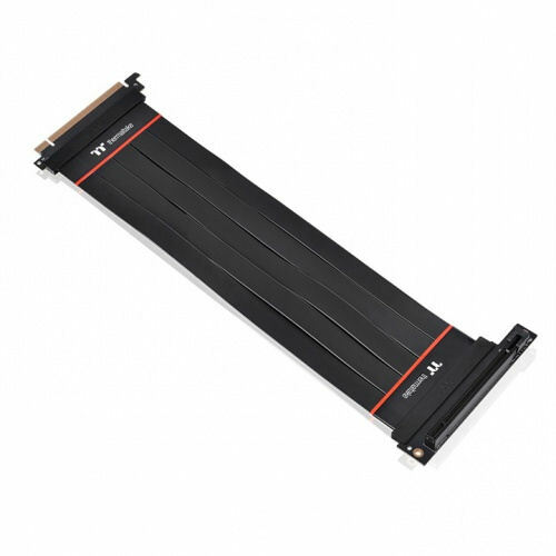 Thermaltake  300mm  PCI-E4.0 Extender w/ 90 Degree Connector, AC-058-CO1OTN-C2