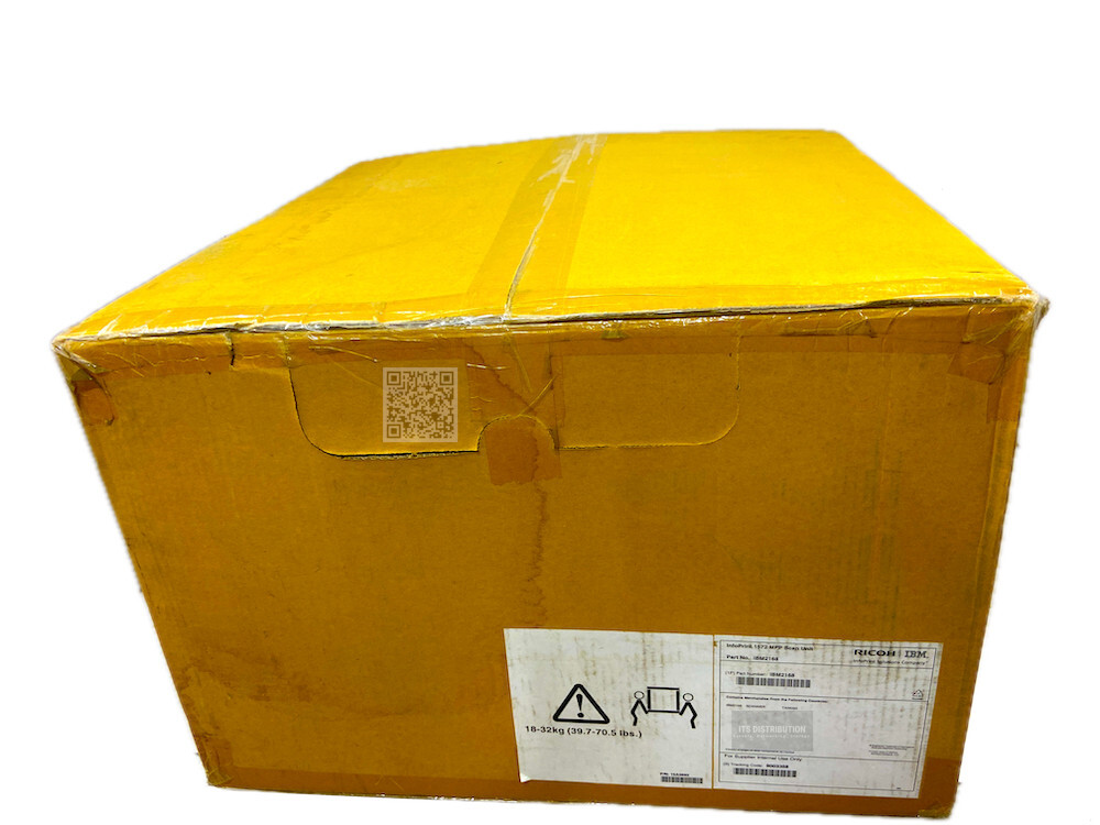 15A3693 I New Sealed IBM Ricoh InfoPrint IBM2168 1572 Multifunction Scan Unit