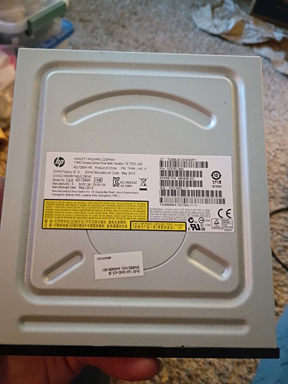 DVDRW SATA Drive DVD CD Rewritable Drive  For Internal Desktop Computer