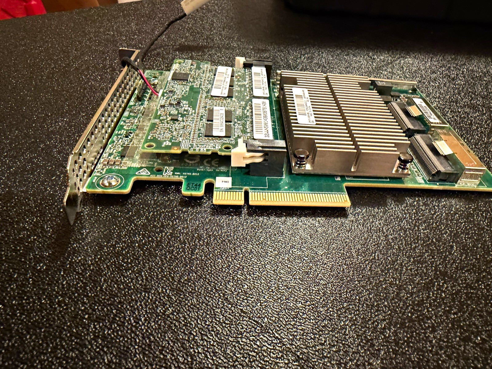 HPE Smart Array P840 4GB FBWC 12Gb SAS RAID Controller 761880-001 726897-B21