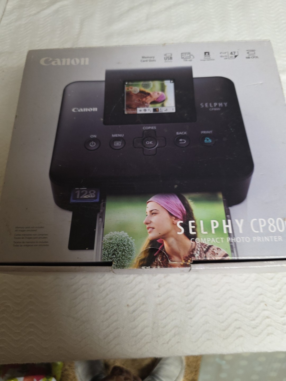 Canon Selphy CP 800 Compact M