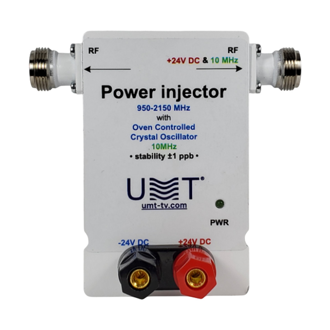 DC Power Injector IDCI for BUC with 10MHz Reference Bias-T for BUC NEW Apadter