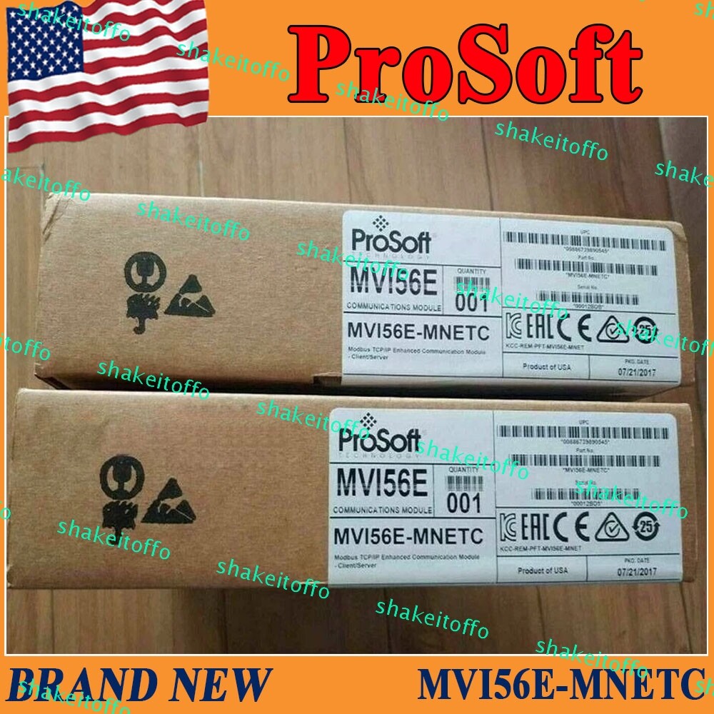 New Sealed MVI56E MNETC PROSOFT MVI56E-MNETC  ProSoft MVI56E-MNETC