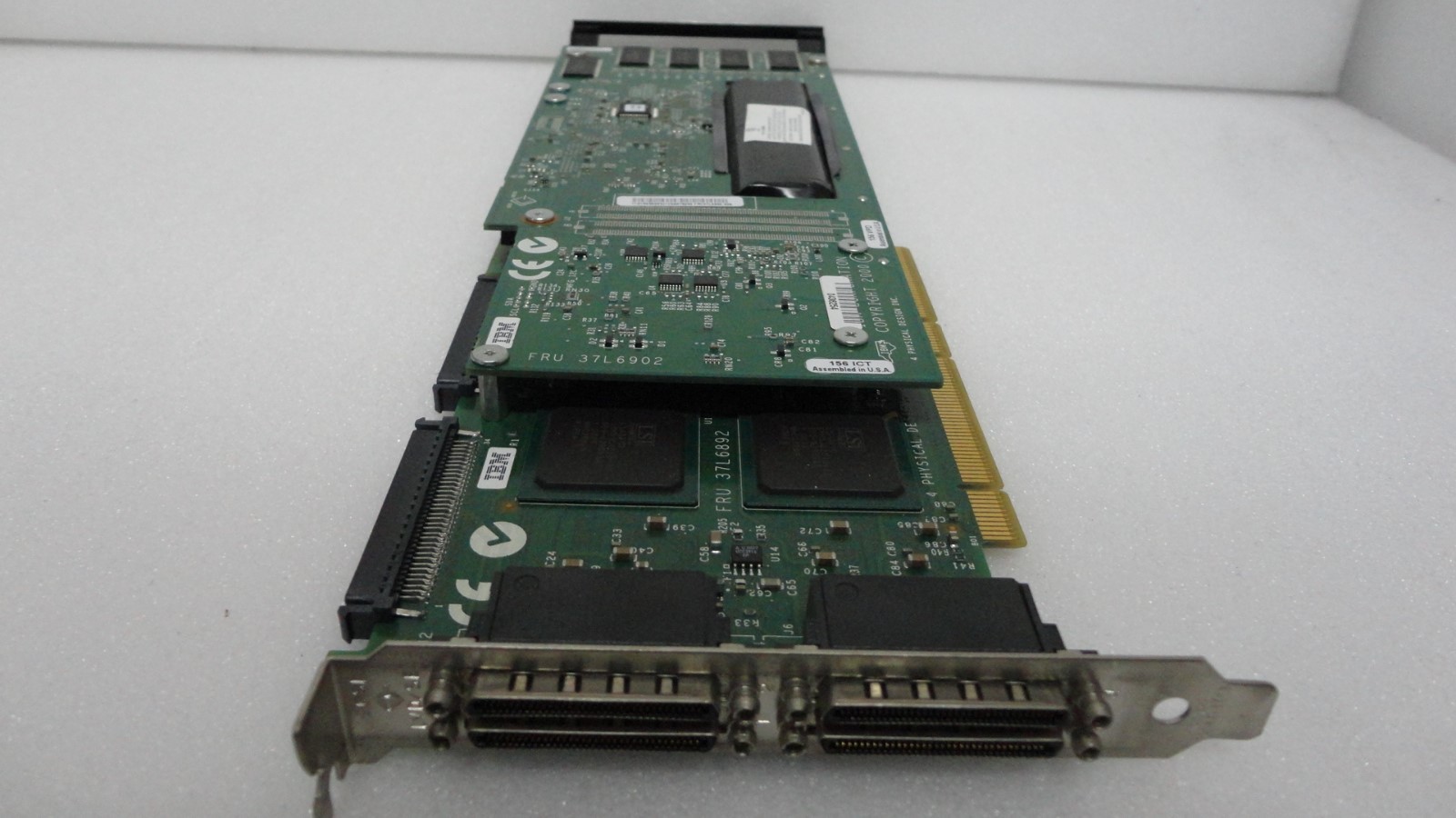 IBM ServerRaid 4ch Ultra160 SCSI with battery 19k0560  37L6892  37L6902 00N9560