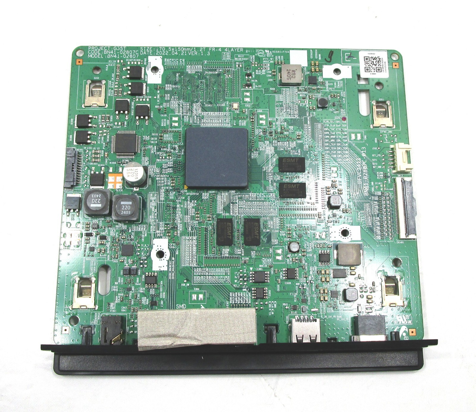SAMSUNG C34G55TWWN Monitor Replacement Main Board BN94-16505N