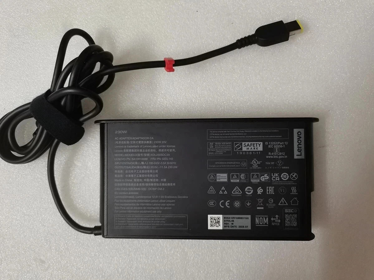 20V 11.5A 230W SA10R6888 02DL142 For 2023 Lenovo ThinkPad P16 Gen 2 100%Original