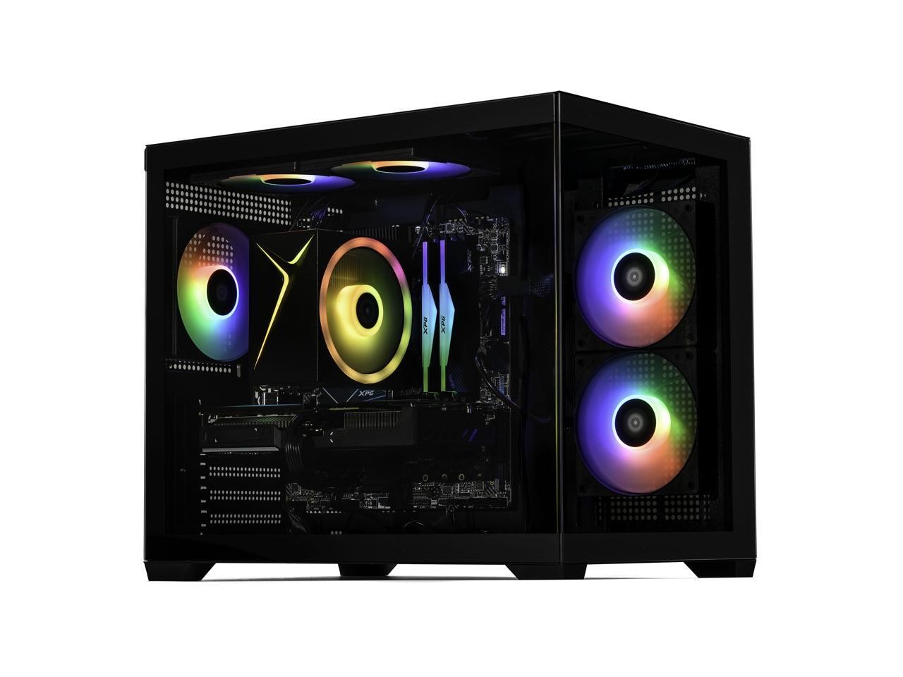Stormcraft Gaming Desktop PC SIRIUS Intel Core i5-14400F 32GB DDR5 2TB SSD GeFor