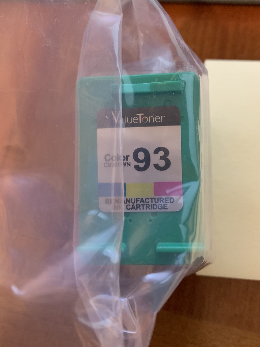 Valuetoner Remanufactured Ink Cartridges Replacement for HP 93 Color