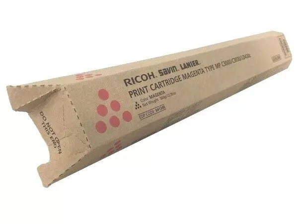 Genuine Ricoh Savin Lanier 841340 Magenta Toner for Type MP C3000/3030/LD430C