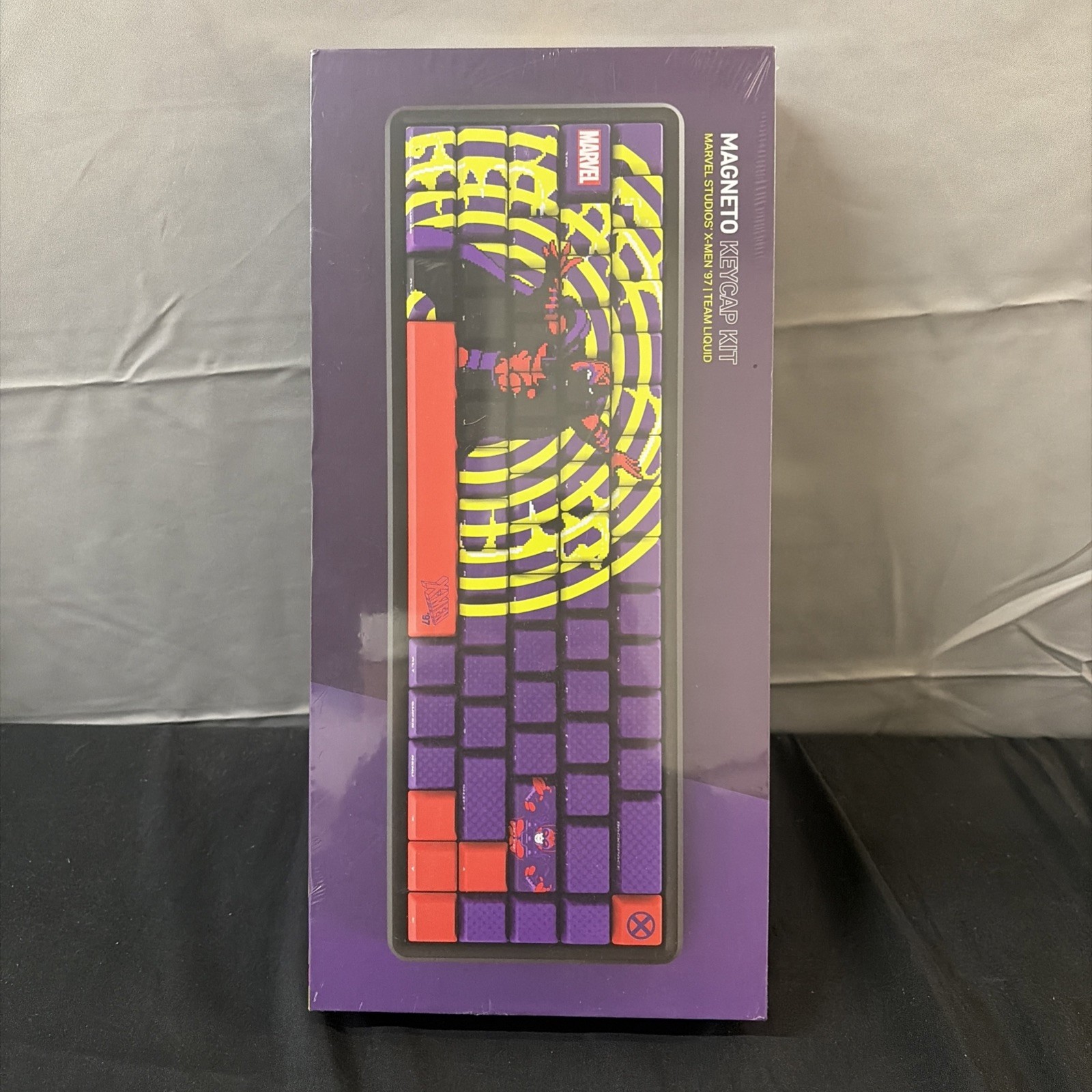 MAGNETO KEYCAP KIT Marvel Studios X MEN 97 TEAM LIQUID New Sealed