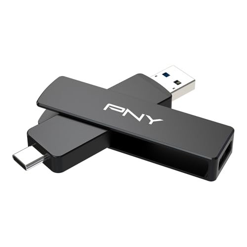 2TB Flash Drive Dual Type-C & Type-A USB 3.2 Gen 2 Storage
