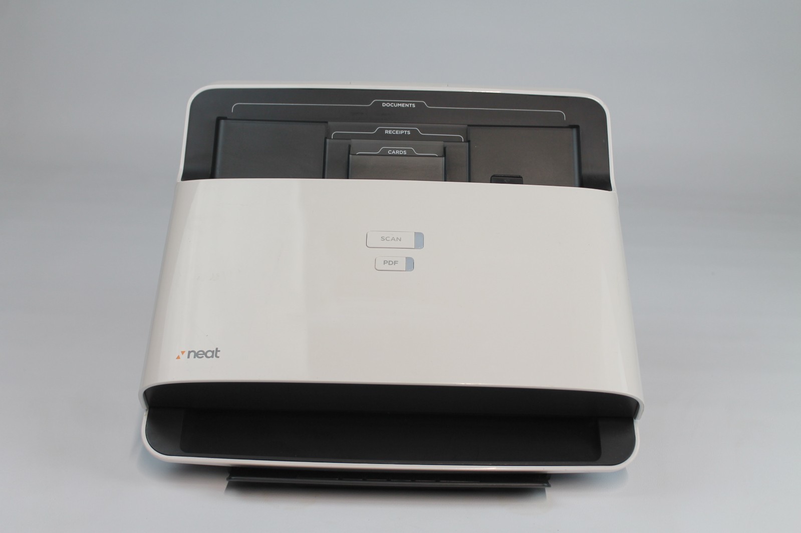 Neat Desk Desktop Scanner & Digital Filing System ND-1000 UnTested No Power Cord