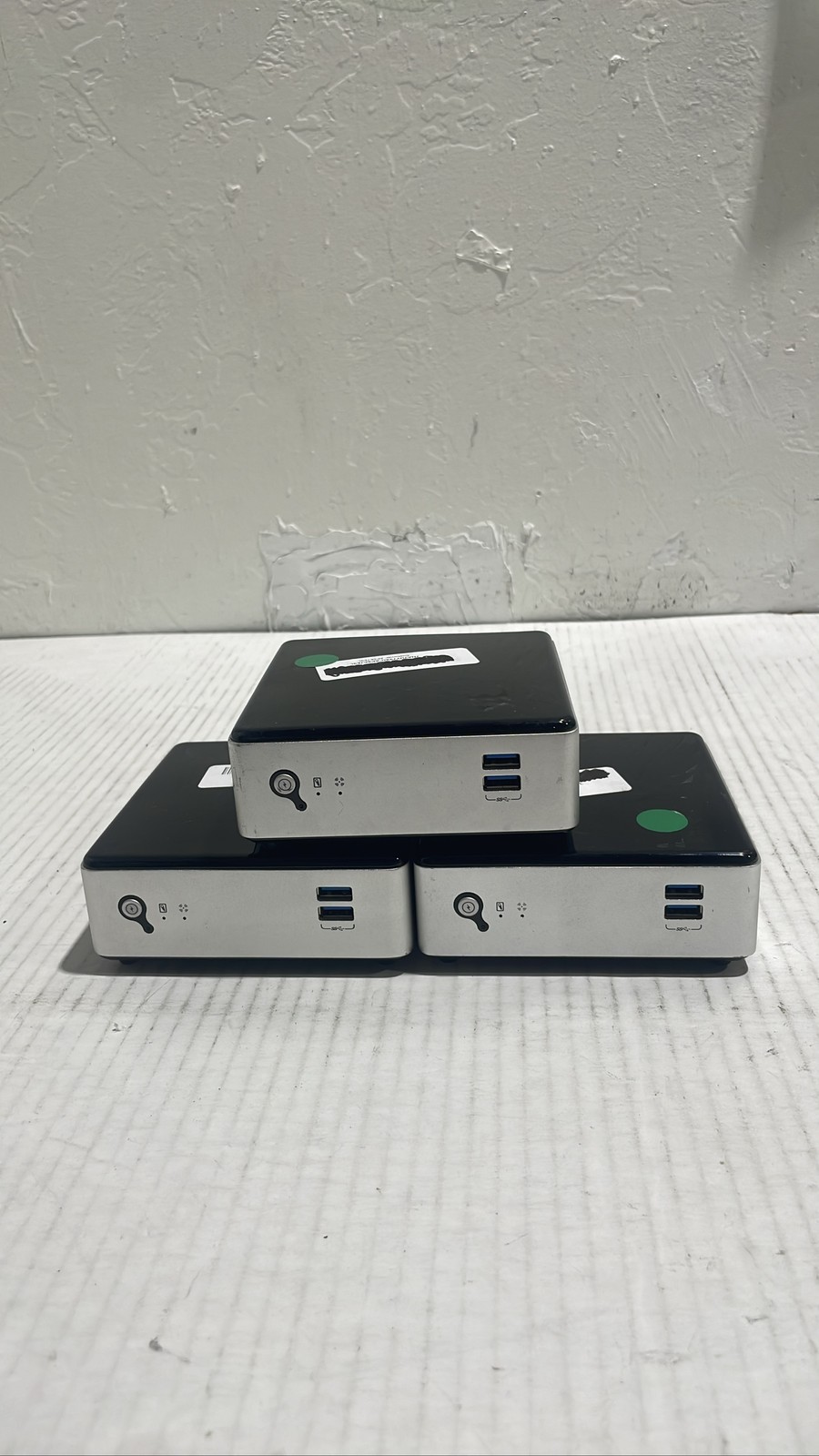 Datto LT150 Mini PC System Unit AMD Processor Desktop Computer Lot of 3