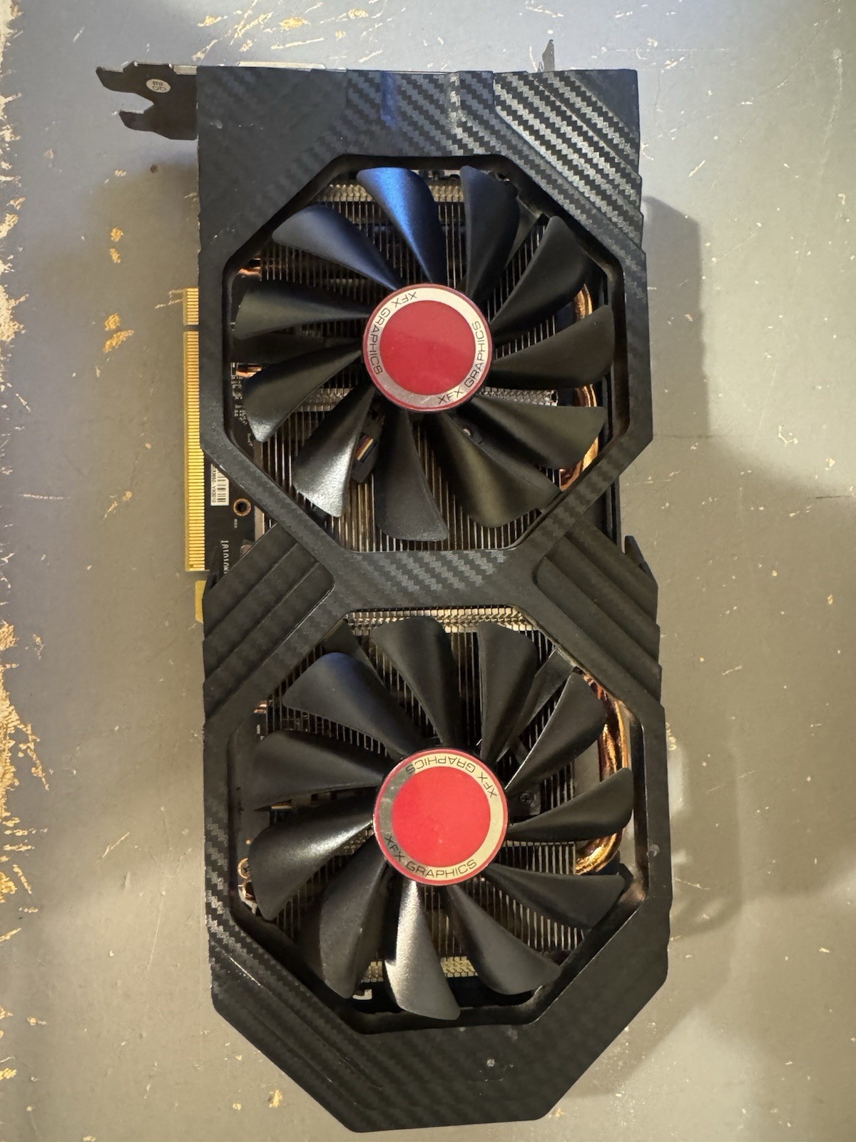 XFX AMD Radeon RX 590 8GB GDDR5 Graphics Card (RX-590P8DLD6)