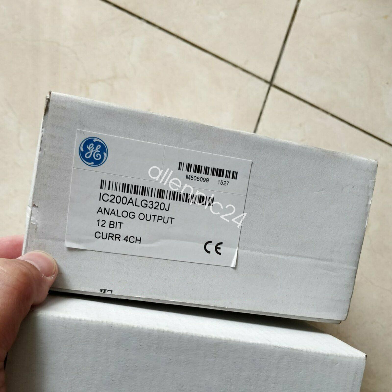 1PC New For GE  IC200ALG320J PLC module In Box FedEx or DHL