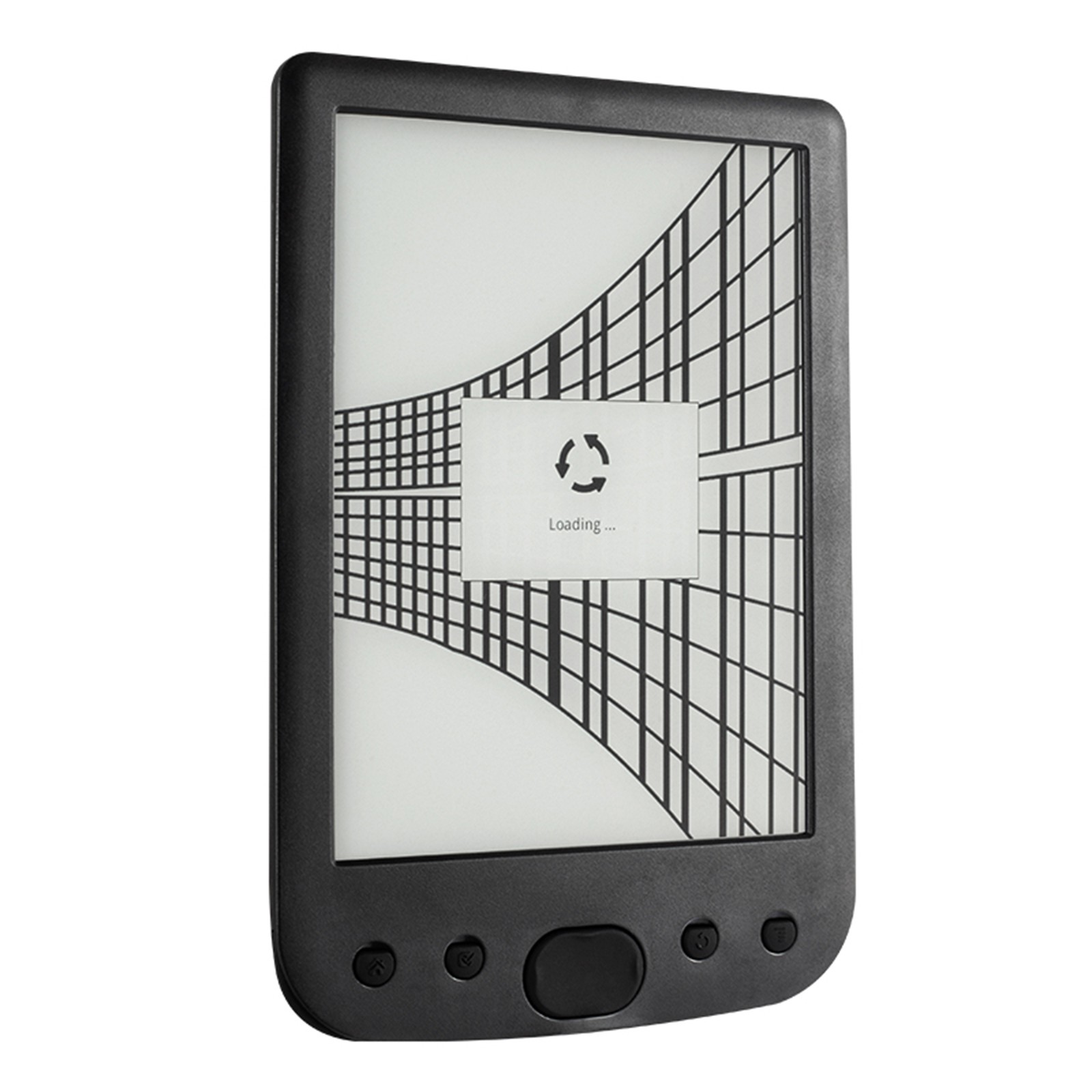 6 E-Book Reader Eye-Friendly E-Reader With E-Ink Screen Portable Audio Vid NMKK