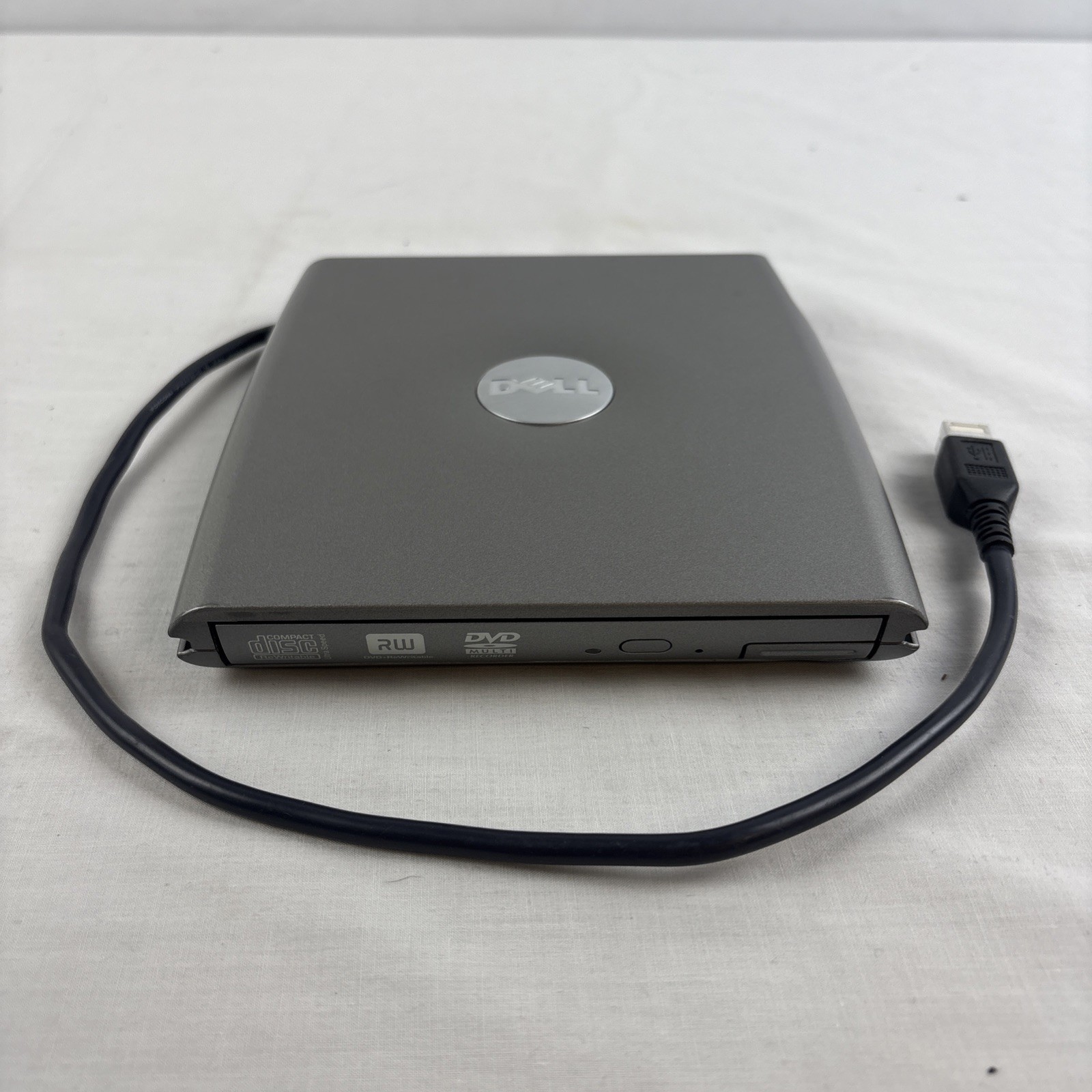 Dell PD01S DVD Burner D/Bay External CD/DVD+RW For Latitude D400 D410 D420 D430