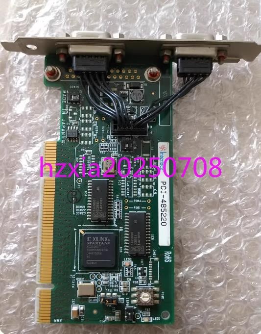 1pc used  Interface PCI-485220 card