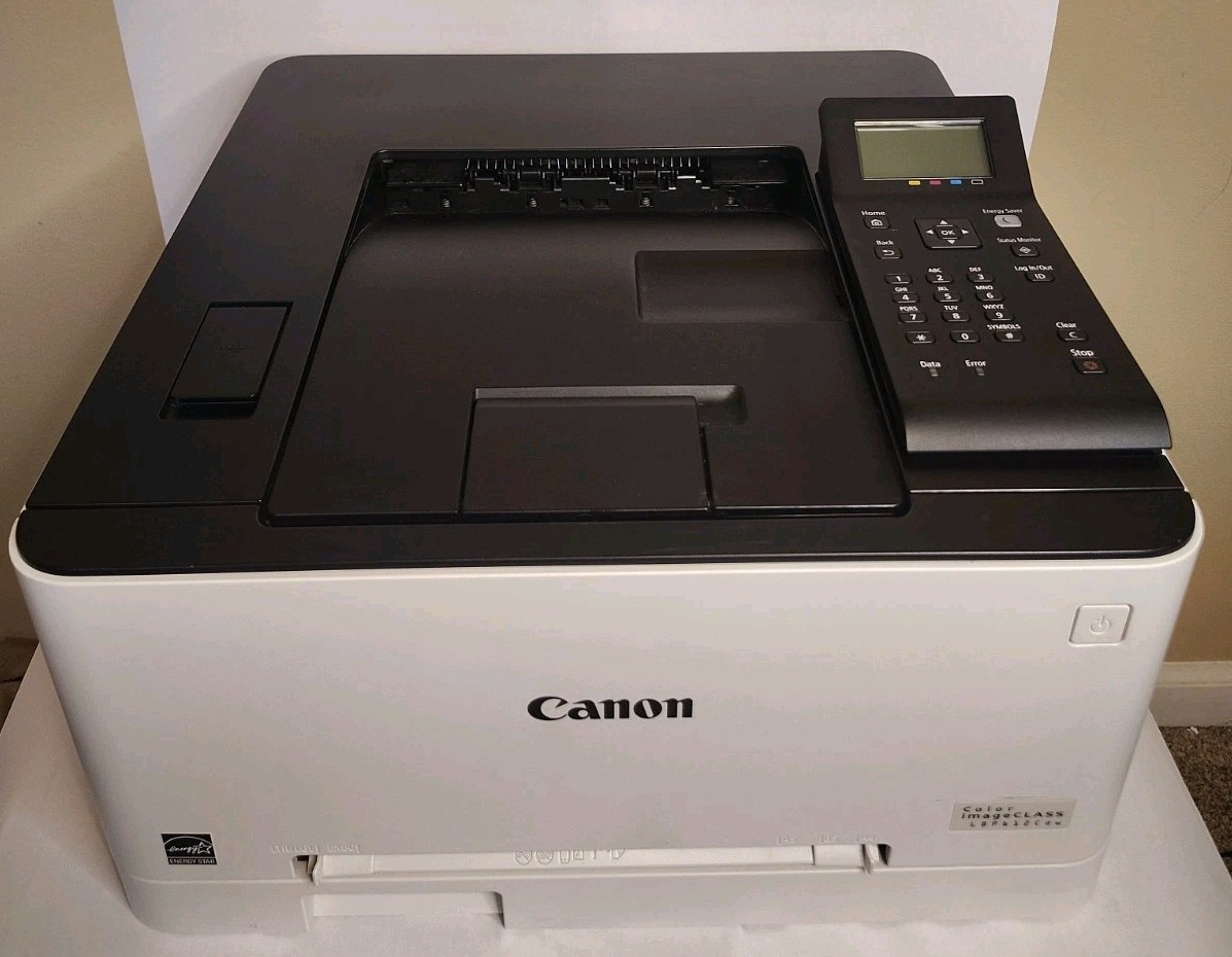 Canon Color ImageClass LBP612CDW Wireless Duplex Laser Printer - Parts/Repair