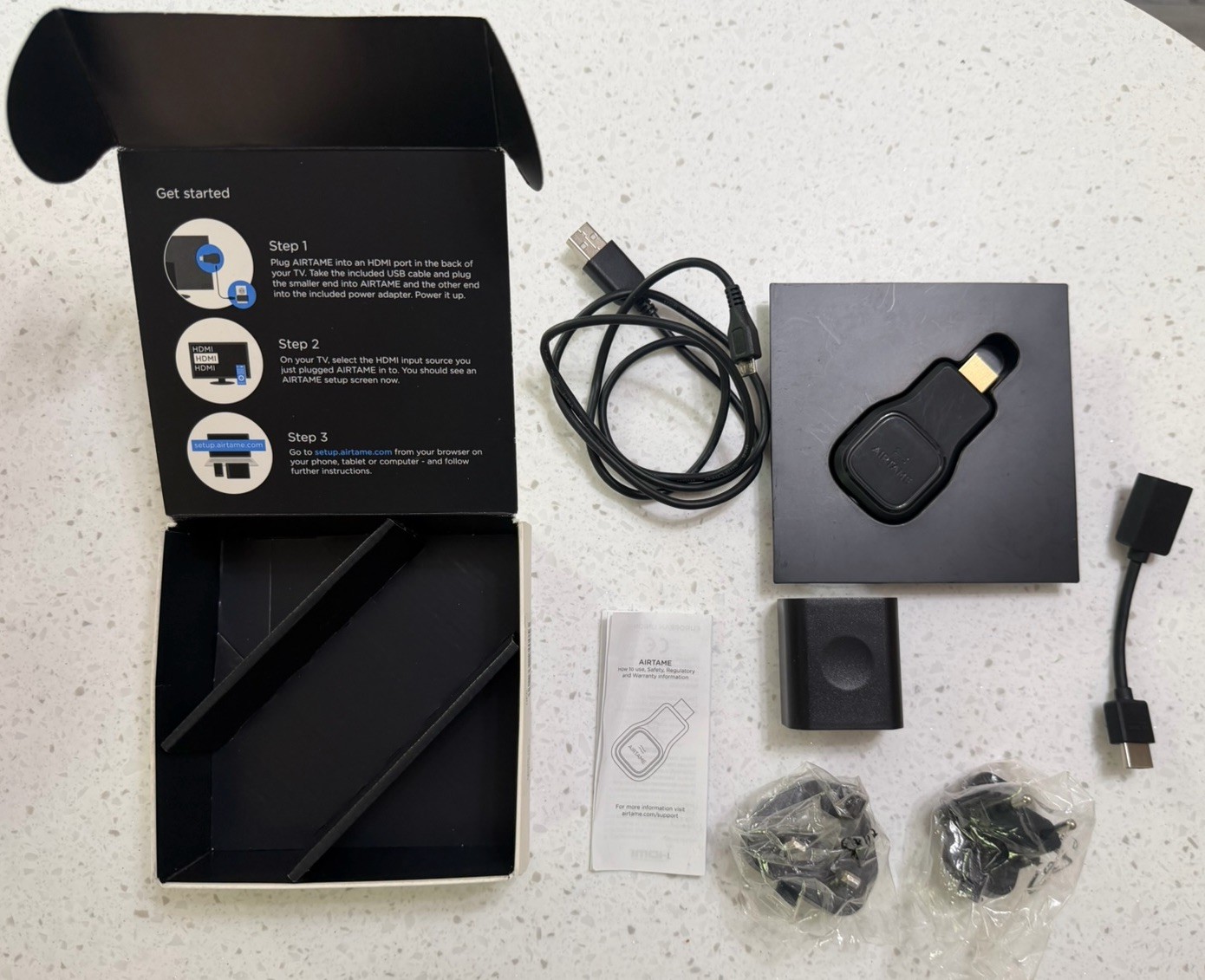AIRTAME AT-DG1 ATDG1 Wireless HDMI Presentation Display Adapter Dongle