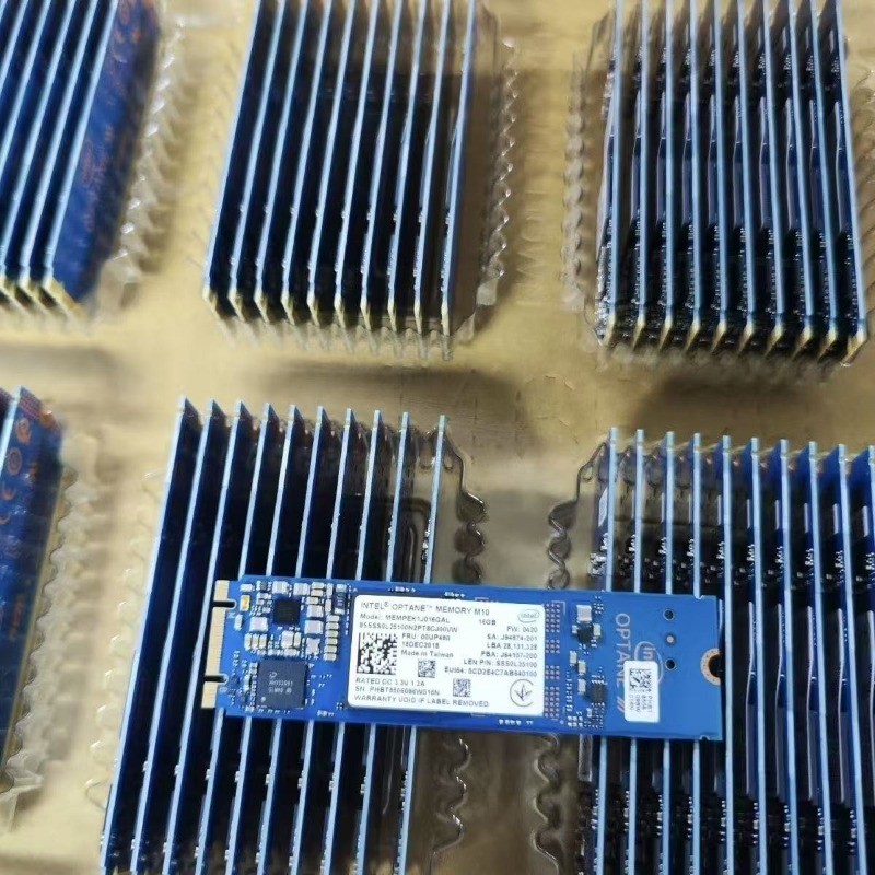 50Pcs Intel Optane Memory MEMPEK1J016GA M10 SSD M.2 2280 16GB PCIe 3.0 3D NVMe