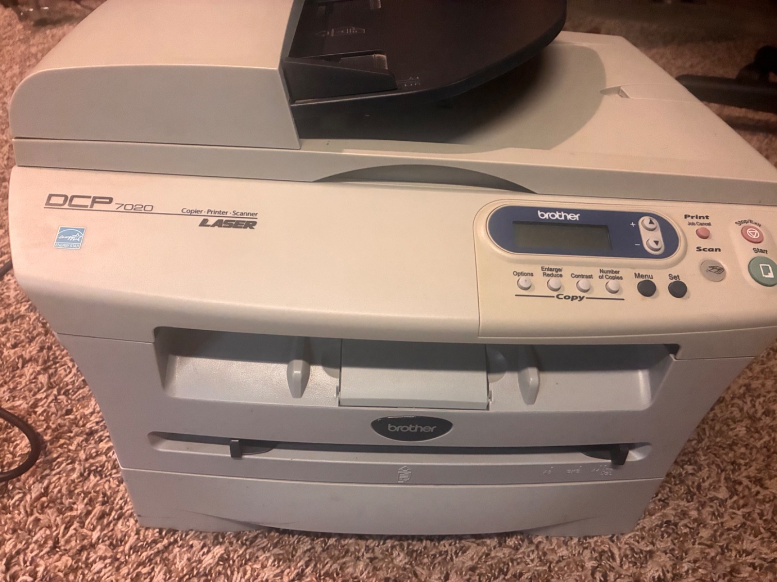 Brother DCP-7020 All-In-One Laser Printer - Print / Copy / Scan
