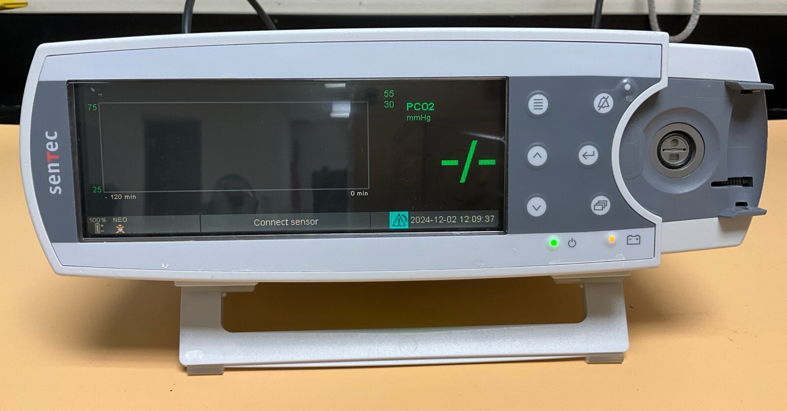 Sentec Single Sensor Patient Monitor Ref SDM | No Power Supply