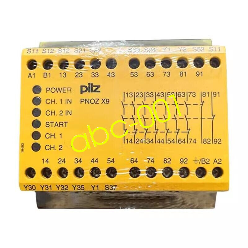 1pcs PILZ Safety Relay Module PNOZ X9 774606