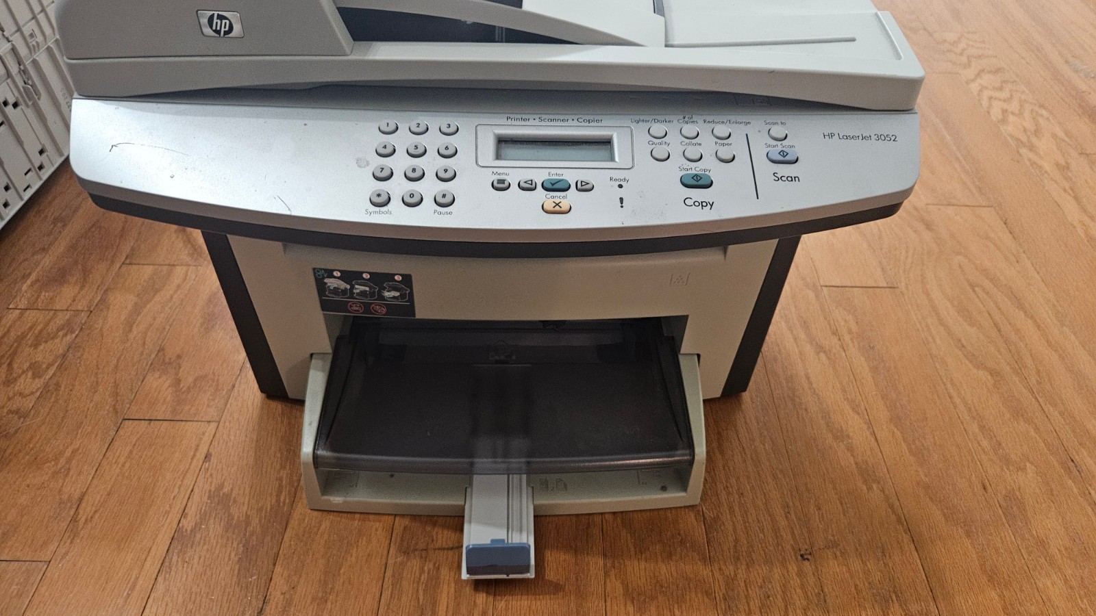 HP LaserJet 3052 All in One Laser Printer , WORKING Tested Very Clean