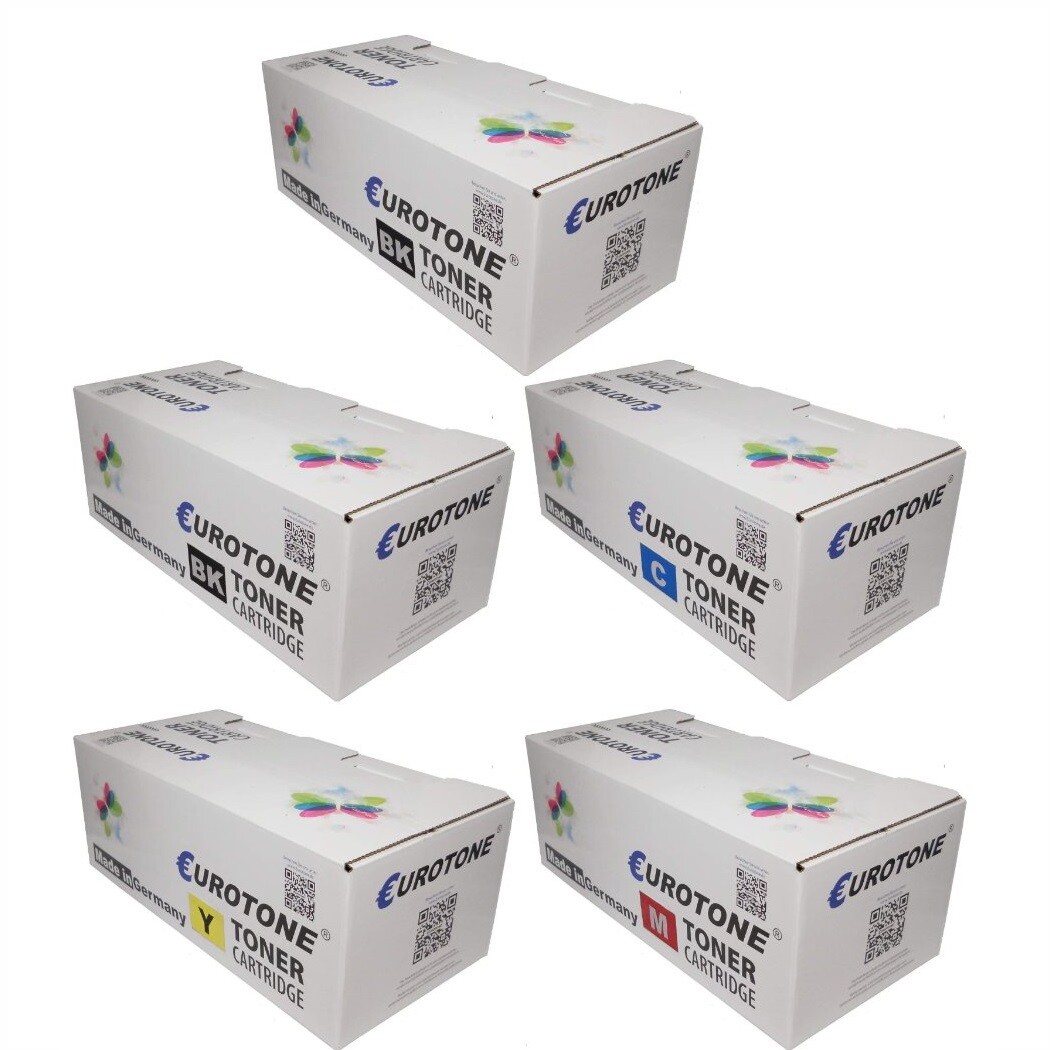 5X Eco Cartridge For Konica Minolta Bizhub C-500
