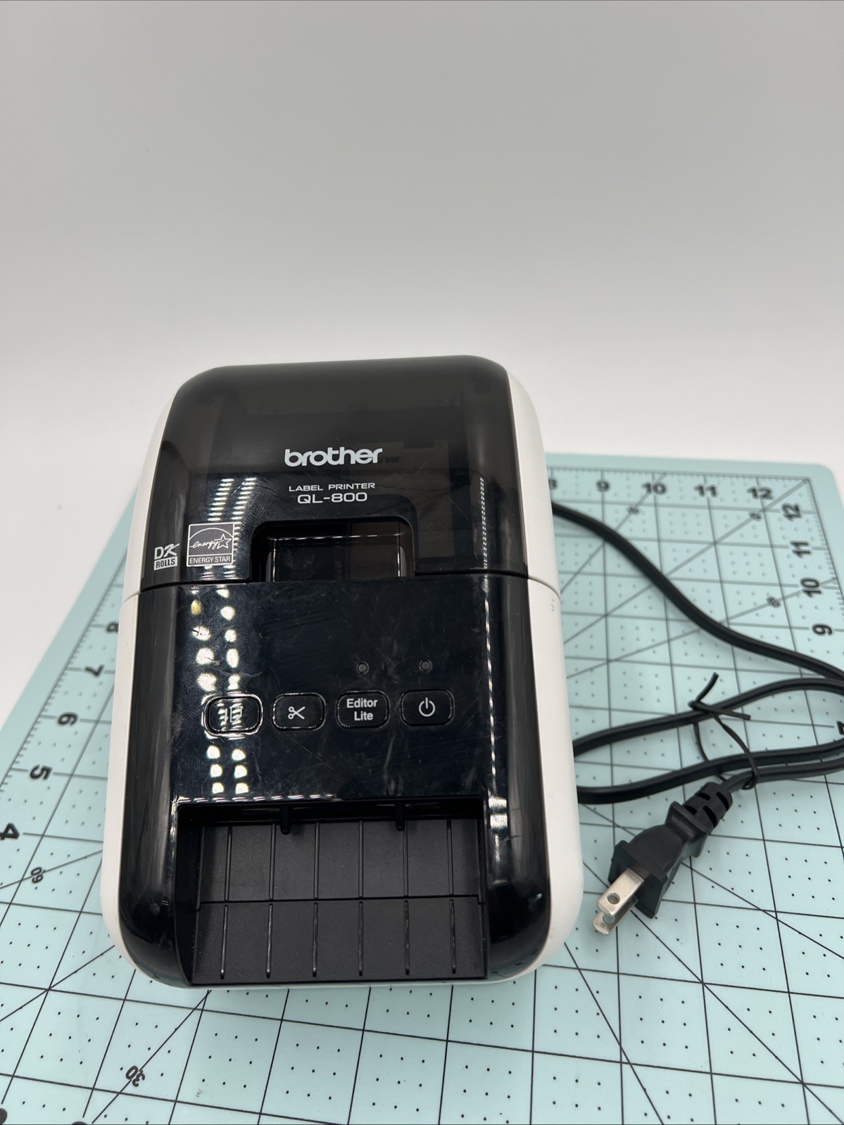 Brother QL-800 High-Speed Professional Label Printer With Power Cable