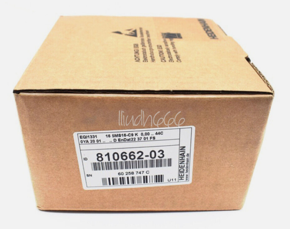 ONE NEW Heidenhain Encoder EQI1331 16 5MS16-C9 ID810662-03 Fedex or DHL