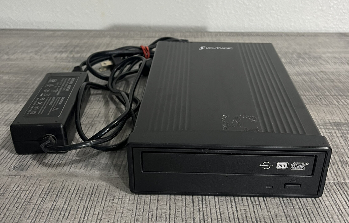 I/O Magic Super DVD/CD External Writer
