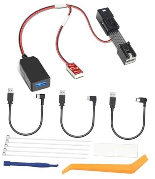 Dashcam Power Adapter,(10P TypeD) Compatible with Chevy,GMC Sierra,Buick